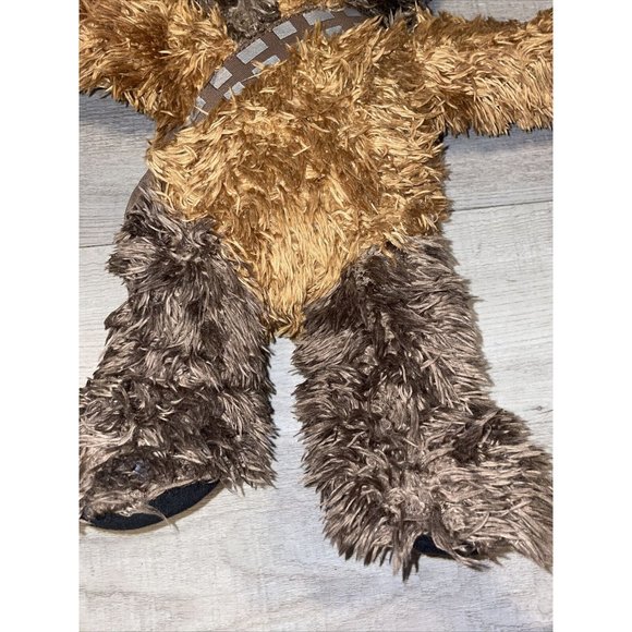 Star Wars Chewbacca Build A Bear BAB Plush - Picture 3 of 6